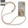 Handykette für Honor 200 Handyhülle mit Band Case Hülle mit Kordel Handy Tasche in Beige / Braun
