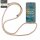 Handykette für Honor 200 Lite Handyhülle mit Band Case Hülle mit Kordel Handy Tasche in Beige / Braun