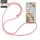 Handykette für Honor 200 Pro Handyhülle mit Band Case Hülle mit Kordel Handy Tasche in Rosa