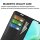 Handy Tasche für Honor 400 Lite Hülle Wallet Case Handyhülle Flip Cover PU-Leder Etui