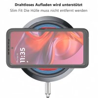 Hülle für Motorola Moto G05 /G15 / E15 Hülle 360 Grad Handyhülle Integriertem Displayschutz