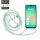 Handykette für Samsung Hanyhülle mit Band Hülle mit Kodel Smartphone Halskette Galaxy A26 in Mintgrün