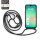 Handykette für Samsung Hanyhülle mit Band Hülle mit Kodel Smartphone Halskette Galaxy A26 in Schwarz