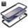 360 Grad Hülle mit eingebautem Displayschutz für Samsung Galaxy S25 360° Bumper