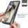 360 Grad Hülle mit eingebautem Displayschutz für Samsung Galaxy S25 Ultra 360° Bumper