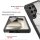 360 Grad Hülle mit eingebautem Displayschutz für Samsung Galaxy S25 Ultra 360° Bumper