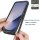 360 Grad Hülle mit eingebautem Displayschutz für Samsung Galaxy S25+ 360° Bumper