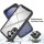360 Grad Hülle mit eingebautem Displayschutz für Samsung Galaxy S25+ 360° Bumper