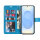 Handy Tasche für Samsung Galaxy S25 Hülle Handyhülle Klapphülle Wallet Case in Blau