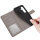 Handy Tasche für Samsung Galaxy S25 Hülle Handyhülle Klapphülle Wallet Case in Grau