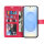 Handy Tasche für Samsung Galaxy S25 Hülle Handyhülle Klapphülle Wallet Case in Rot