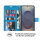 Handy Tasche für Samsung Galaxy S25 Ultra Hülle Handyhülle Klapphülle Wallet Case in Blau
