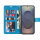 Handy Tasche für Samsung Galaxy S25 Ultra Hülle Handyhülle Klapphülle Wallet Case in Blau