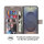 Handy Tasche für Samsung Galaxy S25 Ultra Hülle Handyhülle Klapphülle Wallet Case in Grau