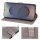 Handy Tasche für Samsung Galaxy S25 Ultra Hülle Handyhülle Klapphülle Wallet Case in Grau