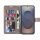Handy Tasche für Samsung Galaxy S25 Ultra Hülle Handyhülle Klapphülle Wallet Case in Grau
