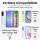 Hülle für Samsung Galaxy A36 / A56 Handyhülle Outdoor Case Cover Bumper in Rot