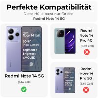 Hülle für Xiaomi Redmi Note 14 5G...