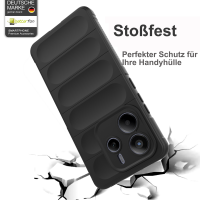 Hülle für Xiaomi Redmi Note 14 5G Handyhülle Outdoor Case Handy Tasche Silikon