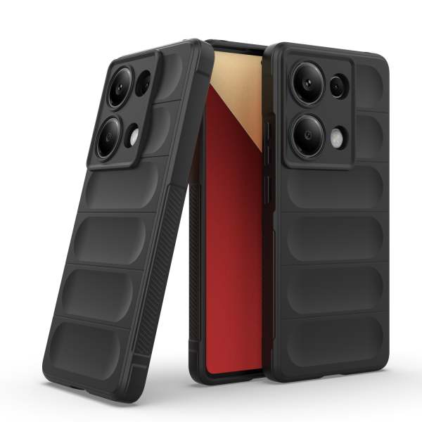 Hülle für Xiaomi Redmi Note 13 Pro 4G Handyhülle Outdoor Case Handy Tasche TPU