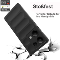Hülle für Xiaomi Redmi Note 13 Pro 4G Handyhülle Outdoor Case Handy Tasche TPU