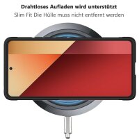 Hülle für Xiaomi Redmi Note 13 Pro 4G Handyhülle Outdoor Case Handy Tasche TPU