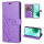 Hülle für Honor 400 Lite Handy Tasche Handyhülle Flip Cover Wallet Case Klapphülle in Lila