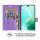 Hülle für Honor 400 Lite Handy Tasche Handyhülle Flip Cover Wallet Case Klapphülle in Lila