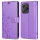 Hülle für Honor 400 Lite Handy Tasche Handyhülle Flip Cover Wallet Case Klapphülle in Lila