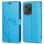 Hülle für Honor 400 Lite Handy Tasche Handyhülle Flip Cover Wallet Case Klapphülle in Blau