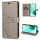 Hülle für Honor 400 Lite Handy Tasche Handyhülle Flip Cover Wallet Case Klapphülle in Grau