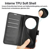 Handy Tasche für ZTE Blade A75 5G Handyhülle Hülle Wallet Case Flip Cover Leder Etui