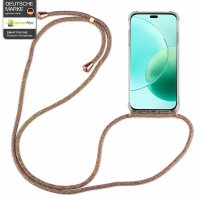 Handykette für Honor 400 Lite Handyhülle mit Band Hülle Kordel Bumper in Rainbow