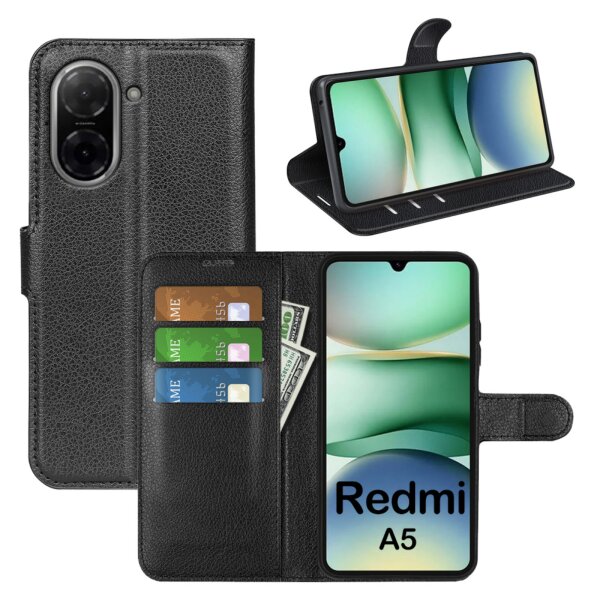 Handy Tasche für Xiaomi Redmi A5 Handyhülle Flip Cover Wallet Case Hülle Etui