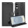 Handy Tasche für Galaxy S25 Edge Handyhülle Flip Cover Wallet Case Hülle Etui