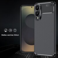 Hülle für Samsung Galaxy S25 Edge Handyhülle Handytasche Silikon Case Bumper