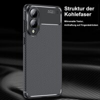 Hülle für Samsung Galaxy S25 Edge Handyhülle Handytasche Silikon Case Bumper