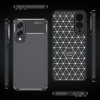Hülle für Samsung Galaxy S25 Edge Handyhülle Handytasche Silikon Case Bumper