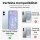 Hülle für Samsung Galaxy S25 Edge Handyhülle Handytasche Silikon Case Bumper