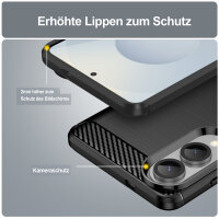 Hülle für Samsung Galaxy S25 Edge Handyhülle Outdoor Handy Tasche Back Cover Bumper