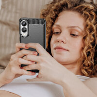 Hülle für Samsung Galaxy S25 Edge Handyhülle Outdoor Handy Tasche Back Cover Bumper