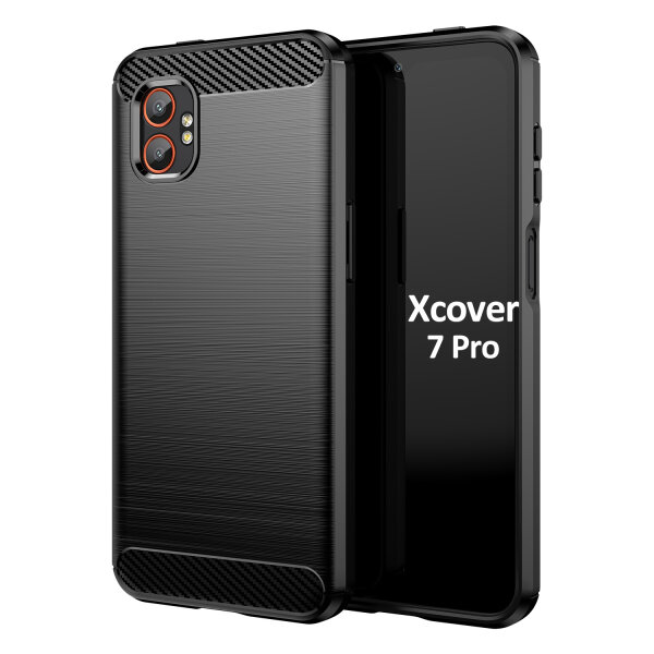 Hülle für Samsung Galaxy XCover 7 Pro Handyhülle Outdoor Handy Tasche Back Cover Bumper