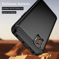 Hülle für Samsung Galaxy XCover 7 Pro Handyhülle Outdoor Handy Tasche Back Cover Bumper