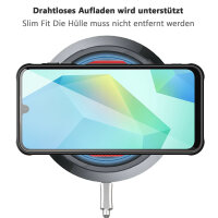 Handyhülle für Samsung Galaxy A16 Matt Case Schutzhülle Kratzfest Passgenau Lila