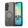 Handyhülle für Samsung Galaxy A26 Matt Case Schutzhülle Kratzfest Passgenau Schwarz