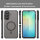 Handyhülle für Samsung Galaxy A26 Matt Case Schutzhülle Kratzfest Passgenau Schwarz
