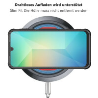 Handyhülle für Samsung Galaxy A26 Matt Case Schutzhülle Kratzfest Passgenau Lila