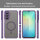 Handyhülle für Samsung Galaxy A26 Matt Case Schutzhülle Kratzfest Passgenau Lila