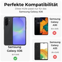 Handyhülle für Samsung Galaxy A36 Matt Case...
