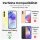 Handyhülle für Samsung Galaxy A55 Matt Case Schutzhülle Kratzfest Passgenau Schwarz